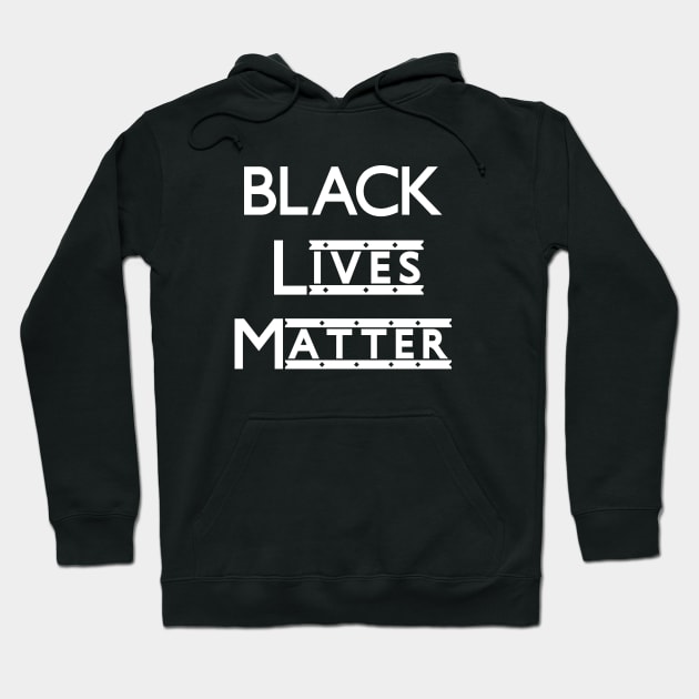 Black Lives Matter Hoodie by EmmaShirt